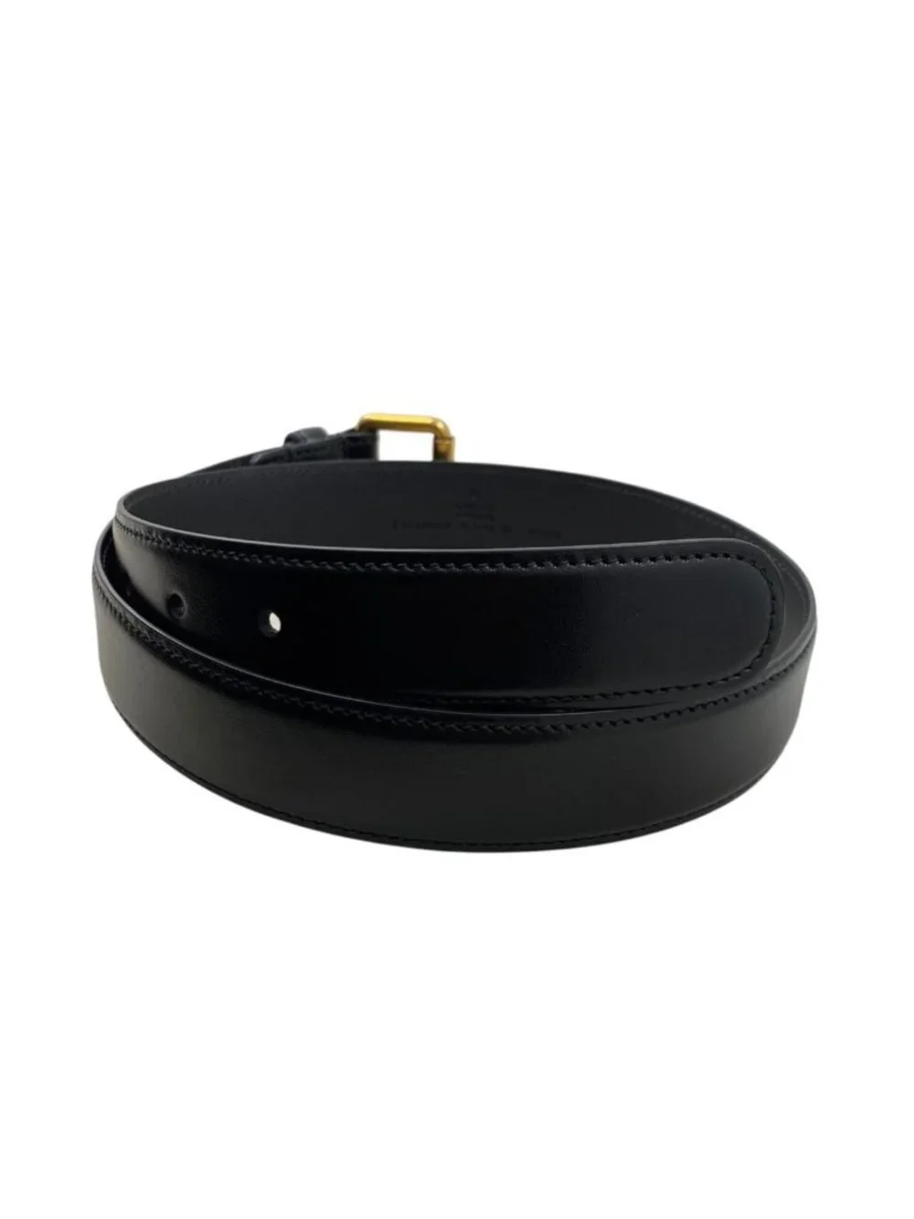 Gucci Belt Leather Black